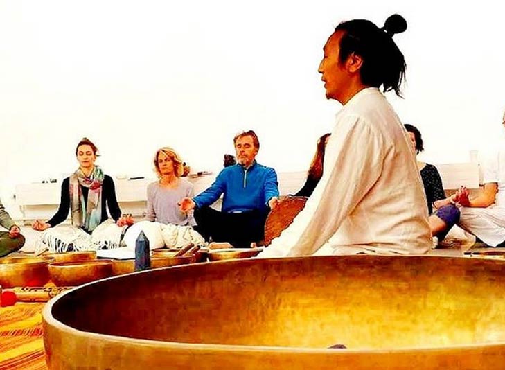 Ensemble de 10 Bols Chantants Tibétains - Yogazen